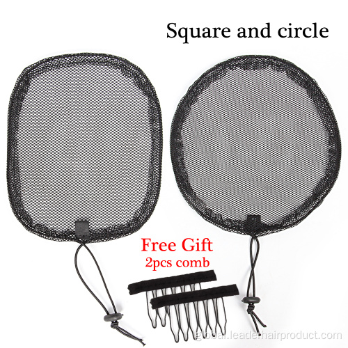 Drawstring Net for Ponytail Ponytail Net For Making Ponytails And Hair Buns Factory